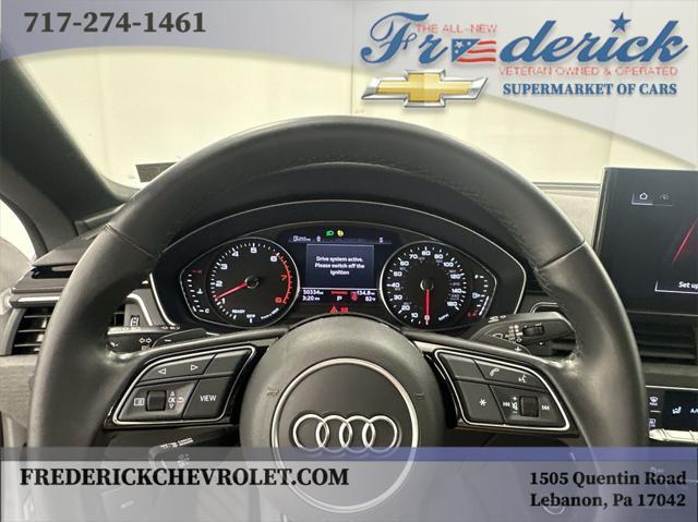 used 2022 Audi A5 Sportback car, priced at $27,800