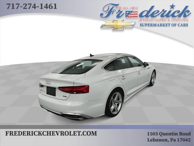 used 2022 Audi A5 Sportback car, priced at $27,800