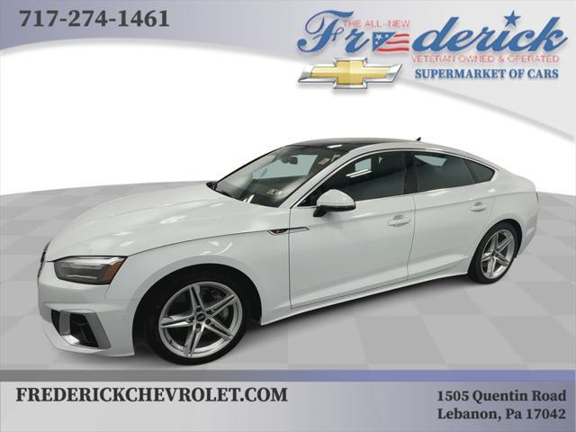 used 2022 Audi A5 Sportback car, priced at $27,800