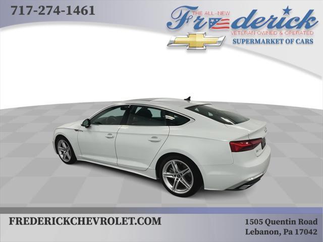 used 2022 Audi A5 Sportback car, priced at $27,800