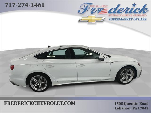 used 2022 Audi A5 Sportback car, priced at $27,800