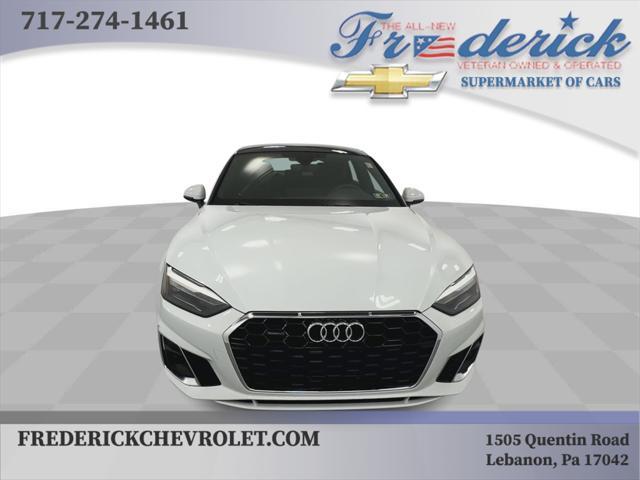 used 2022 Audi A5 Sportback car, priced at $27,800