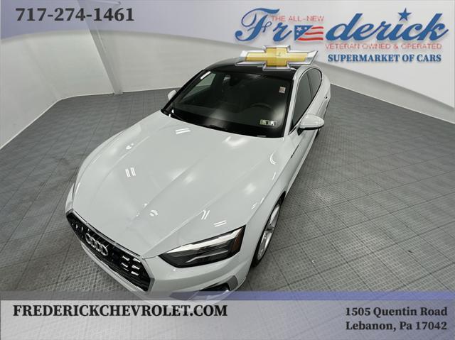 used 2022 Audi A5 Sportback car, priced at $27,800