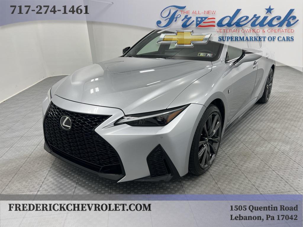 used 2022 Lexus IS 350 car, priced at $40,800