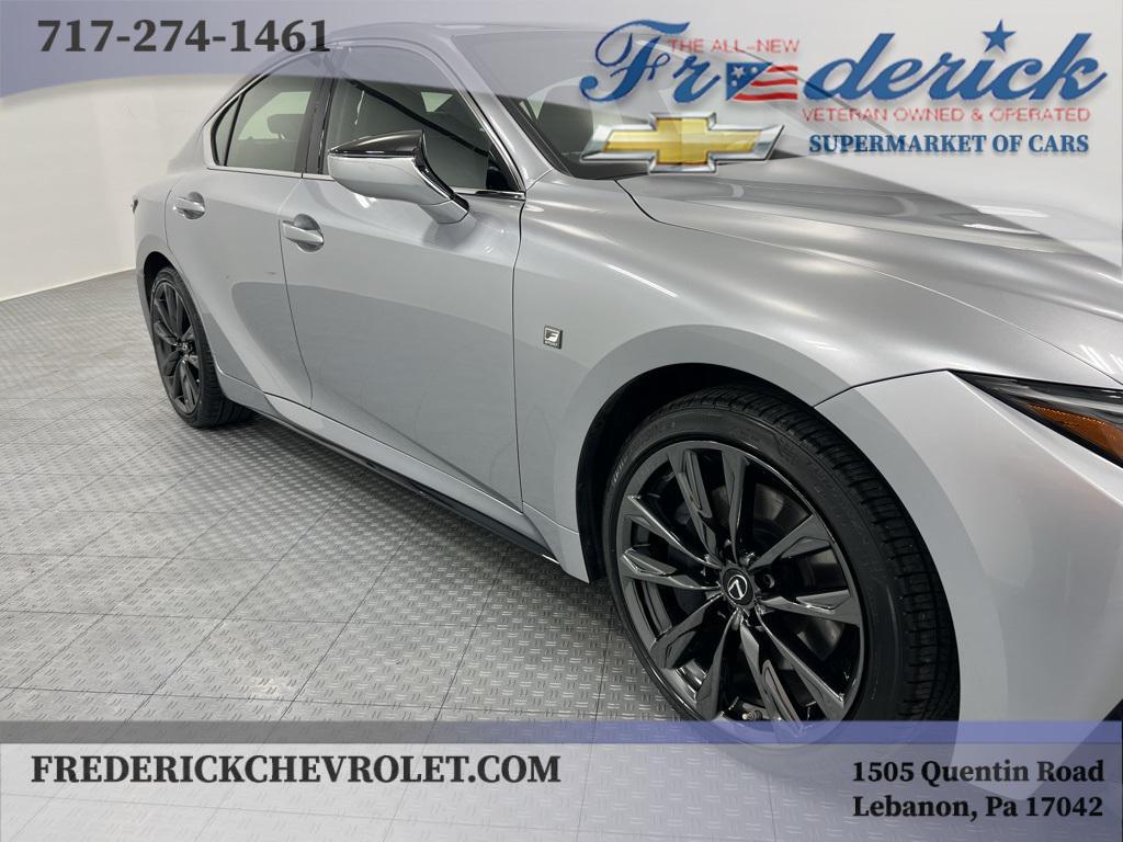 used 2022 Lexus IS 350 car, priced at $40,800