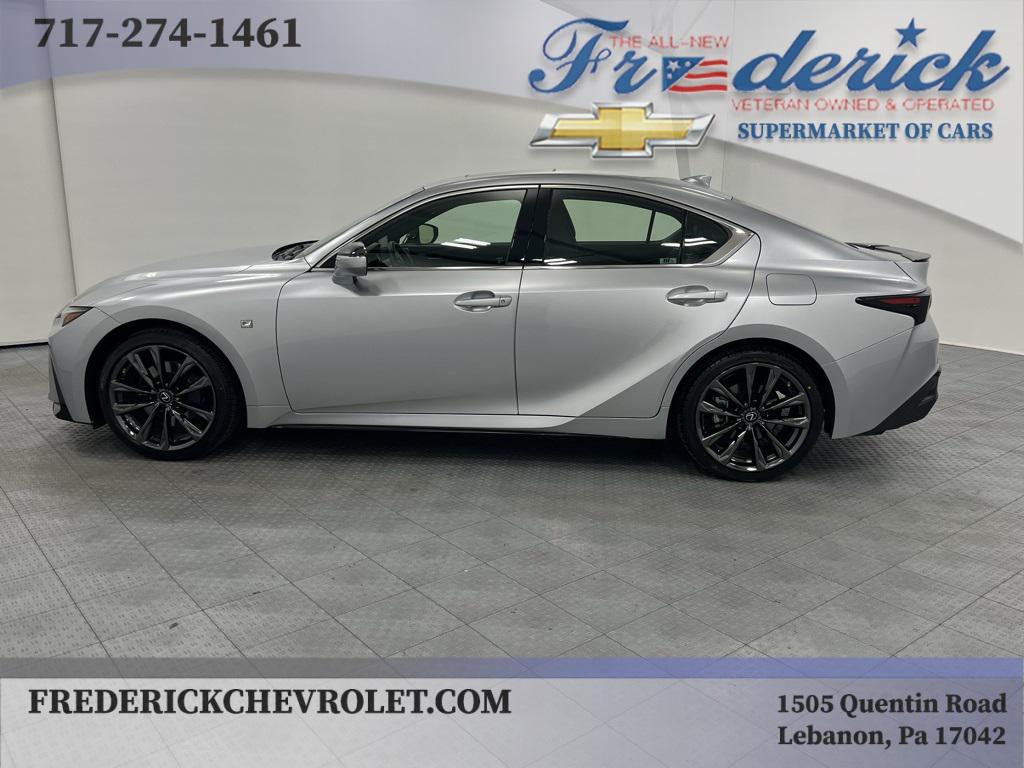 used 2022 Lexus IS 350 car, priced at $40,800