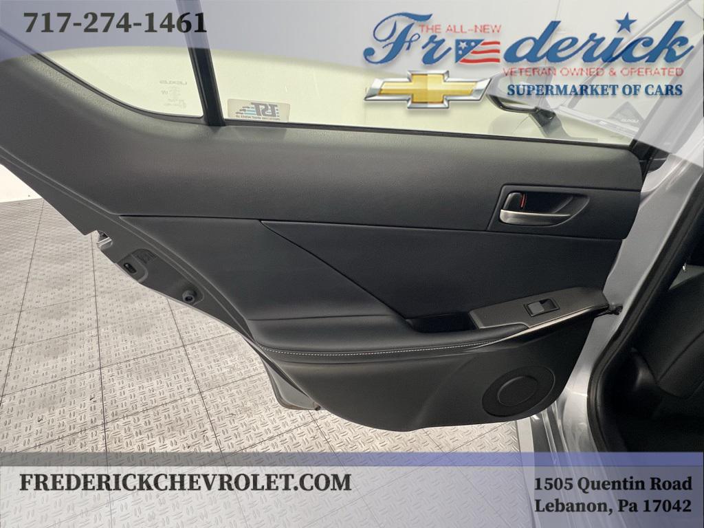 used 2022 Lexus IS 350 car, priced at $40,800