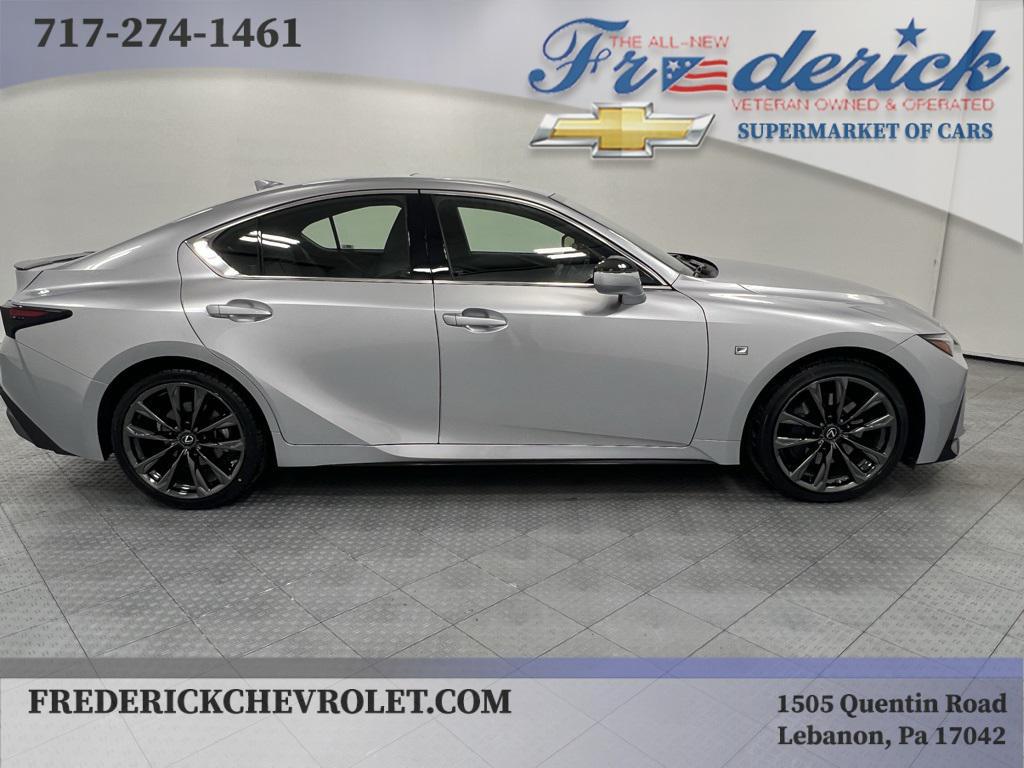 used 2022 Lexus IS 350 car, priced at $40,800