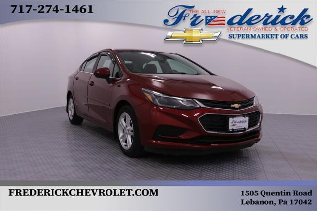 used 2017 Chevrolet Cruze car, priced at $14,500