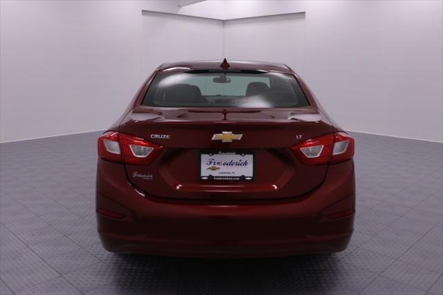 used 2017 Chevrolet Cruze car, priced at $14,500