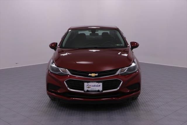 used 2017 Chevrolet Cruze car, priced at $14,500