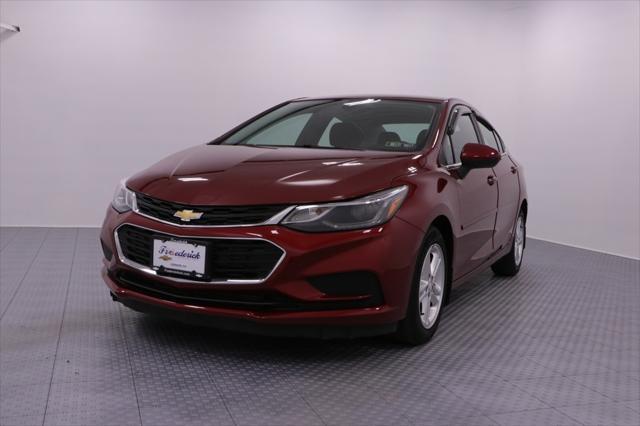 used 2017 Chevrolet Cruze car, priced at $14,500