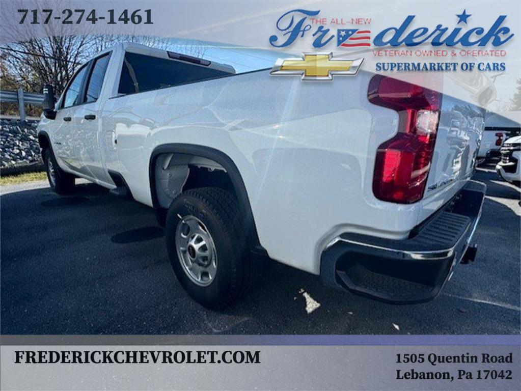 new 2024 Chevrolet Silverado 2500 car, priced at $50,433