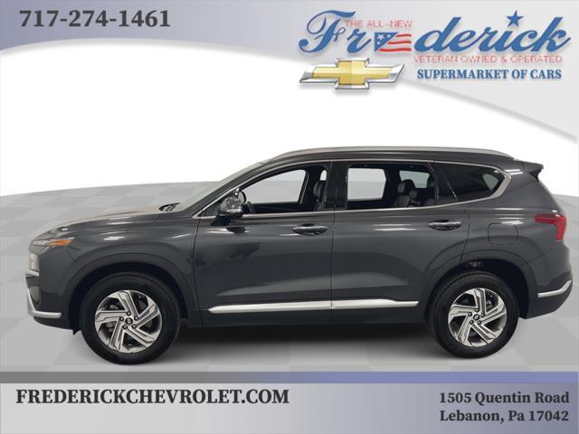 used 2023 Hyundai Santa Fe car, priced at $26,800