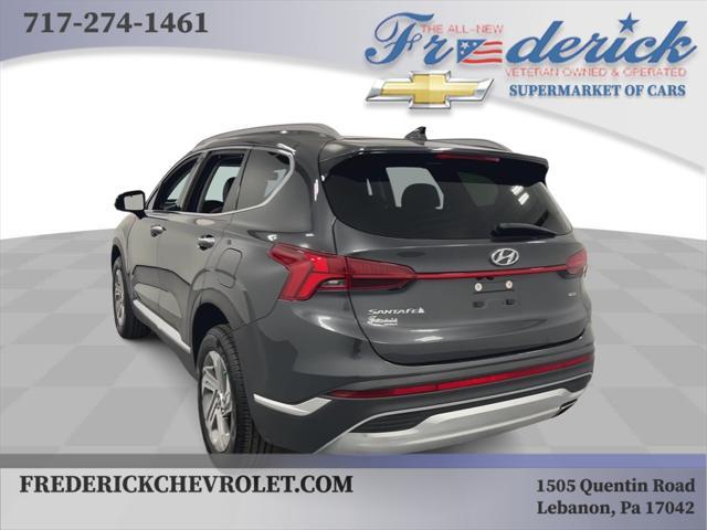 used 2023 Hyundai Santa Fe car, priced at $26,800