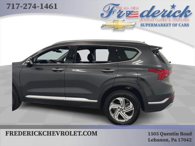 used 2023 Hyundai Santa Fe car, priced at $26,800