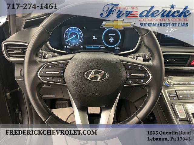 used 2023 Hyundai Santa Fe car, priced at $26,800