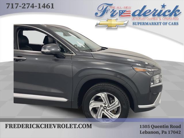 used 2023 Hyundai Santa Fe car, priced at $26,800