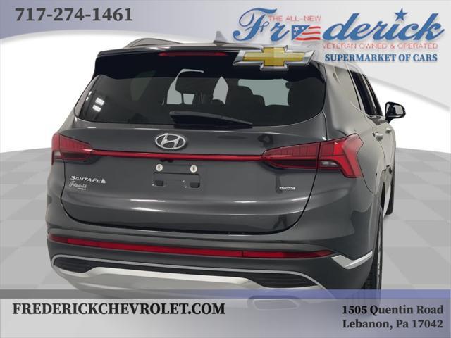 used 2023 Hyundai Santa Fe car, priced at $26,800