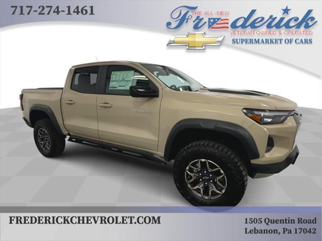 new 2024 Chevrolet Colorado car