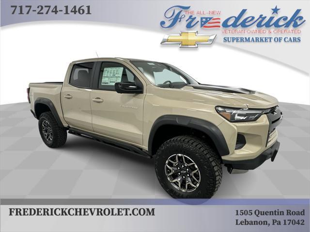 new 2024 Chevrolet Colorado car