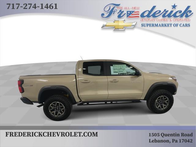 new 2024 Chevrolet Colorado car