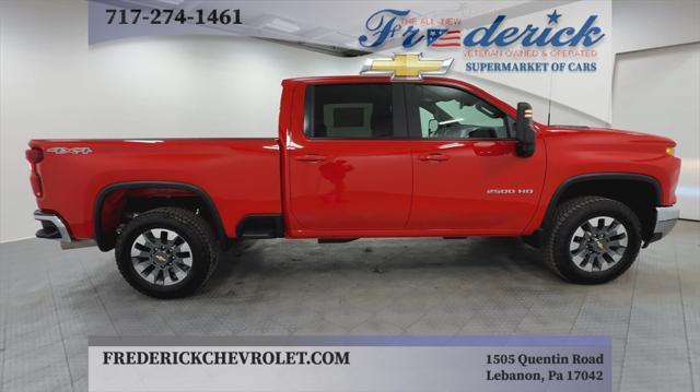 new 2025 Chevrolet Silverado 2500 car, priced at $70,683