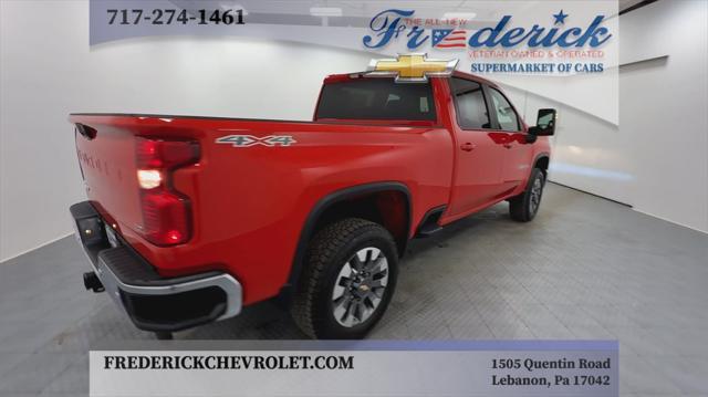 new 2025 Chevrolet Silverado 2500 car, priced at $70,683