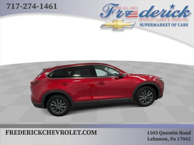 used 2021 Mazda CX-9 car, priced at $24,795