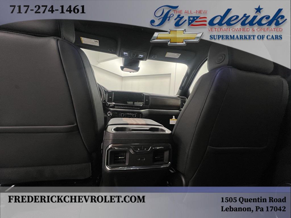 new 2025 Chevrolet Silverado 1500 car, priced at $69,156