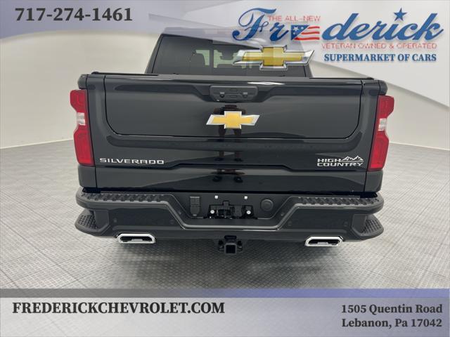 new 2025 Chevrolet Silverado 1500 car