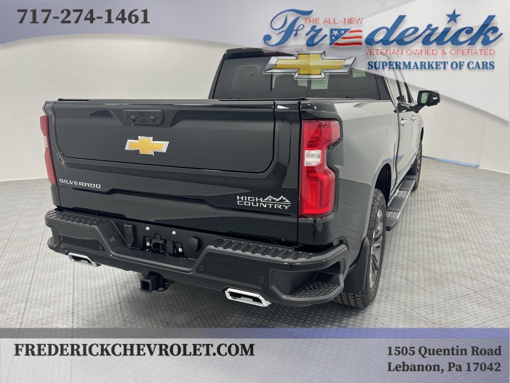 new 2025 Chevrolet Silverado 1500 car, priced at $69,156