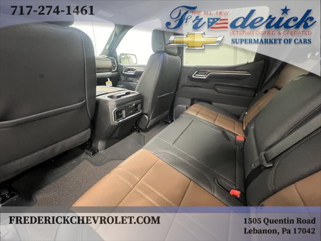 new 2025 Chevrolet Silverado 1500 car