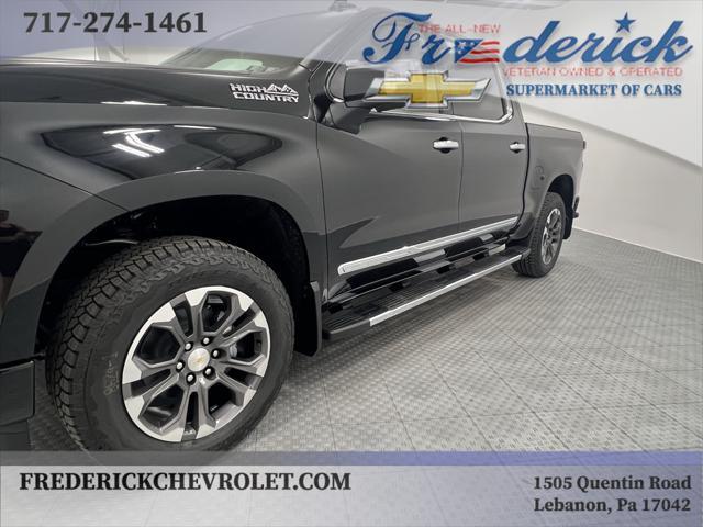 new 2025 Chevrolet Silverado 1500 car