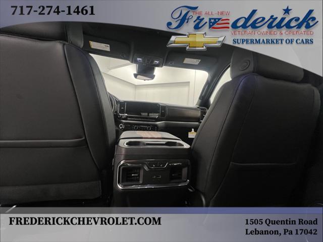 new 2025 Chevrolet Silverado 1500 car