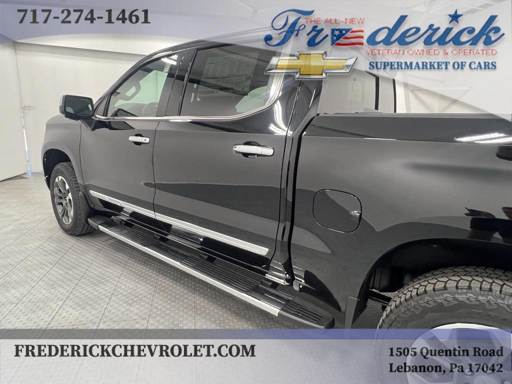 new 2025 Chevrolet Silverado 1500 car, priced at $69,156