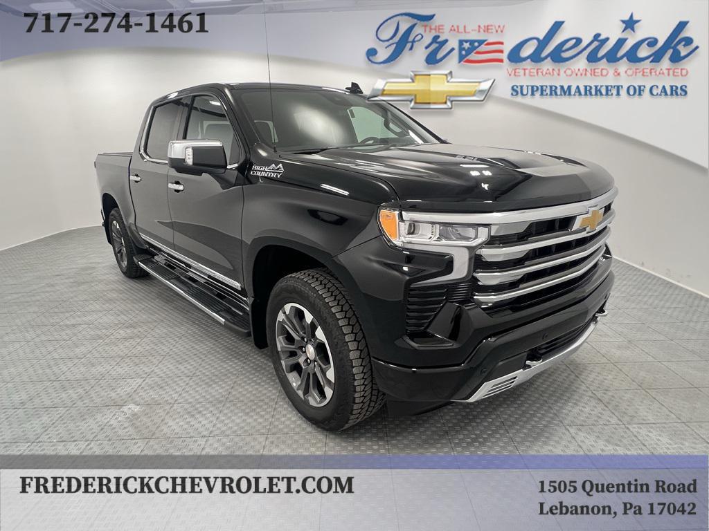 new 2025 Chevrolet Silverado 1500 car, priced at $69,156