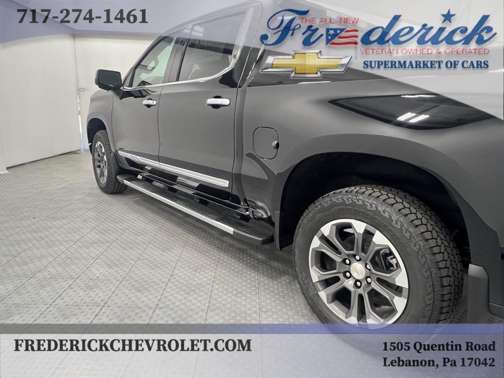 new 2025 Chevrolet Silverado 1500 car, priced at $69,156