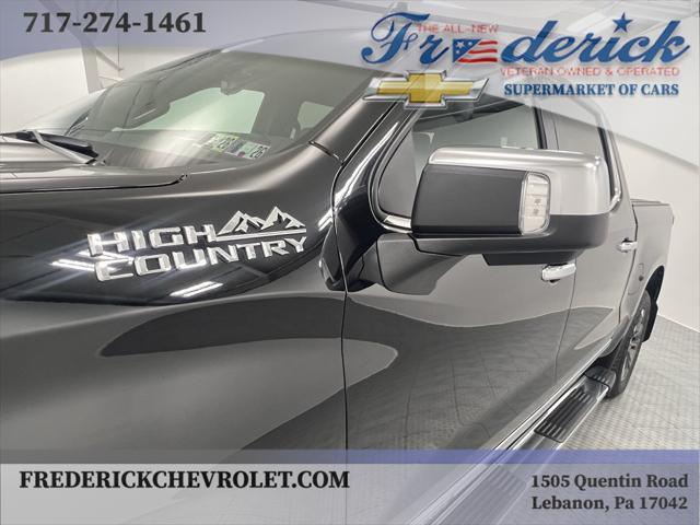 new 2025 Chevrolet Silverado 1500 car