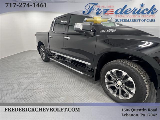 new 2025 Chevrolet Silverado 1500 car