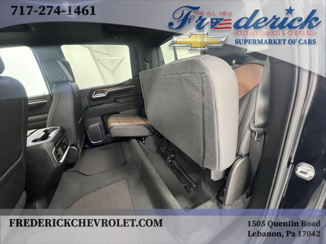 new 2025 Chevrolet Silverado 1500 car