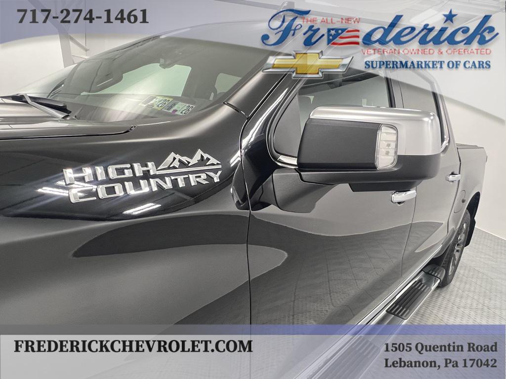 new 2025 Chevrolet Silverado 1500 car, priced at $69,156