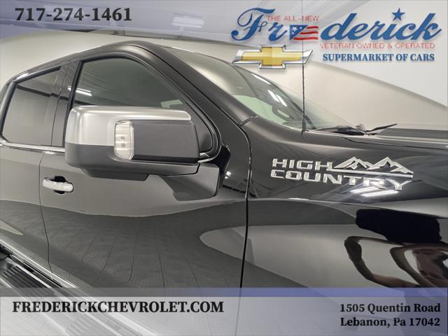 new 2025 Chevrolet Silverado 1500 car