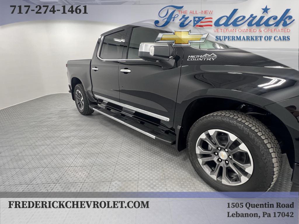 new 2025 Chevrolet Silverado 1500 car, priced at $69,156
