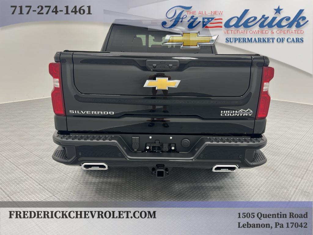 new 2025 Chevrolet Silverado 1500 car, priced at $69,156