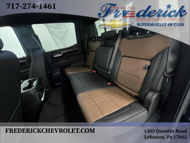 new 2025 Chevrolet Silverado 1500 car