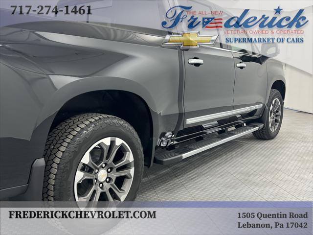new 2025 Chevrolet Silverado 1500 car