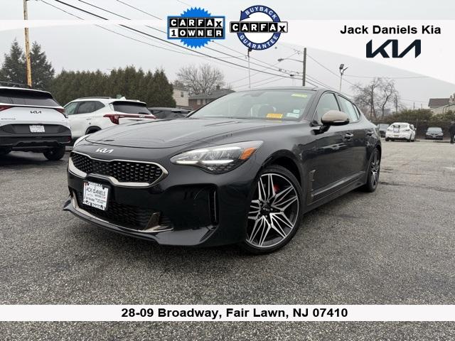 used 2022 Kia Stinger car, priced at $32,845