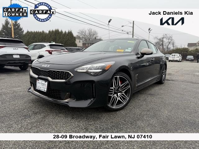 used 2022 Kia Stinger car, priced at $31,553