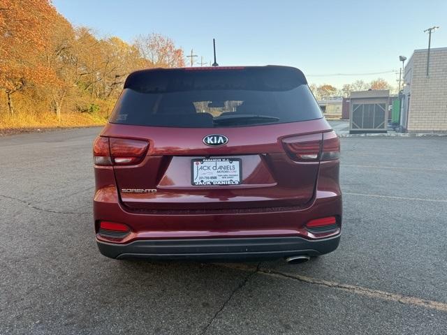 used 2019 Kia Sorento car, priced at $16,581